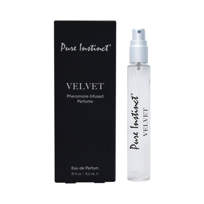 PURE INSTINCT PHEROMONE PERFUME SPRAY VELVET 0.31 OZ.