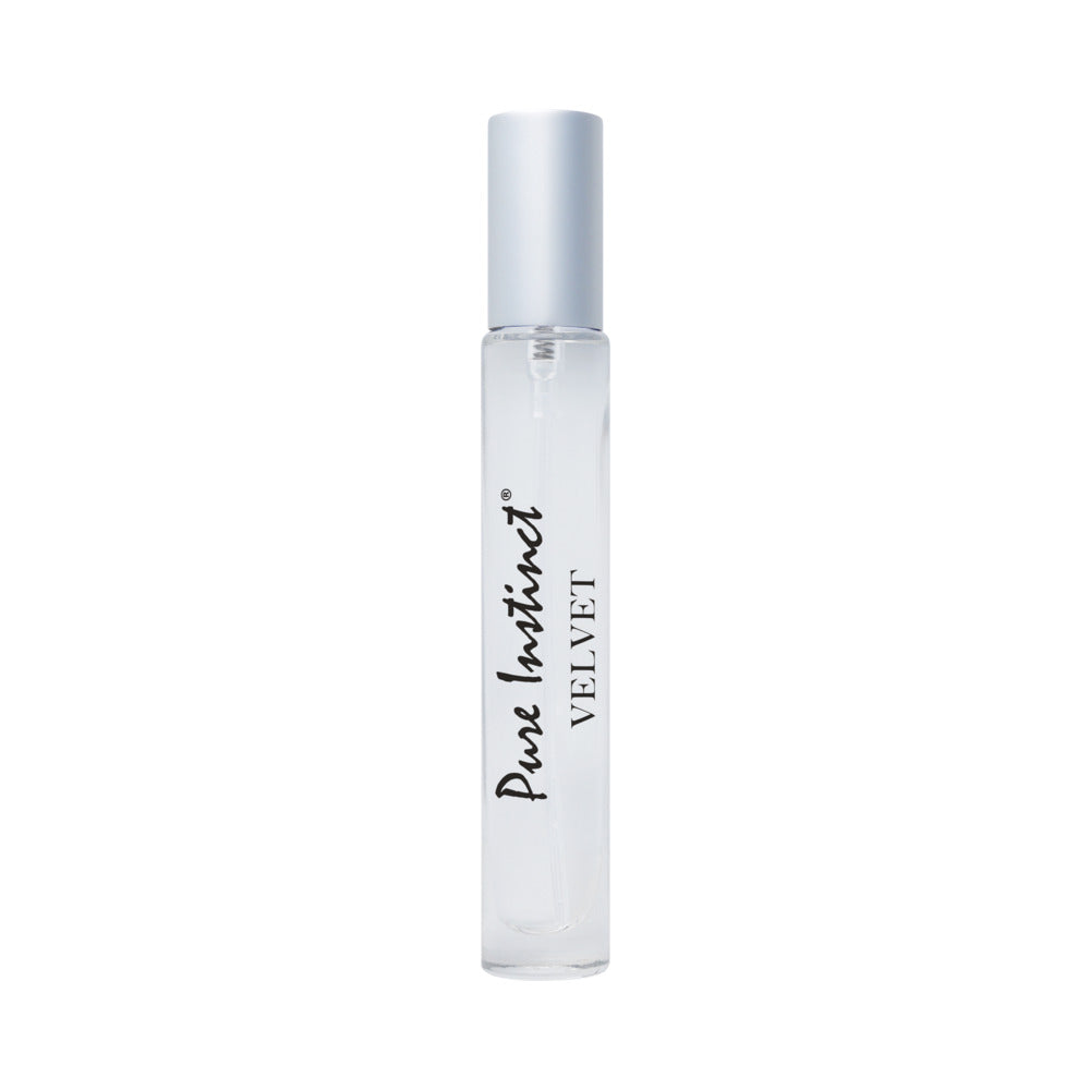 PURE INSTINCT PHEROMONE PERFUME SPRAY VELVET 0.31 OZ.