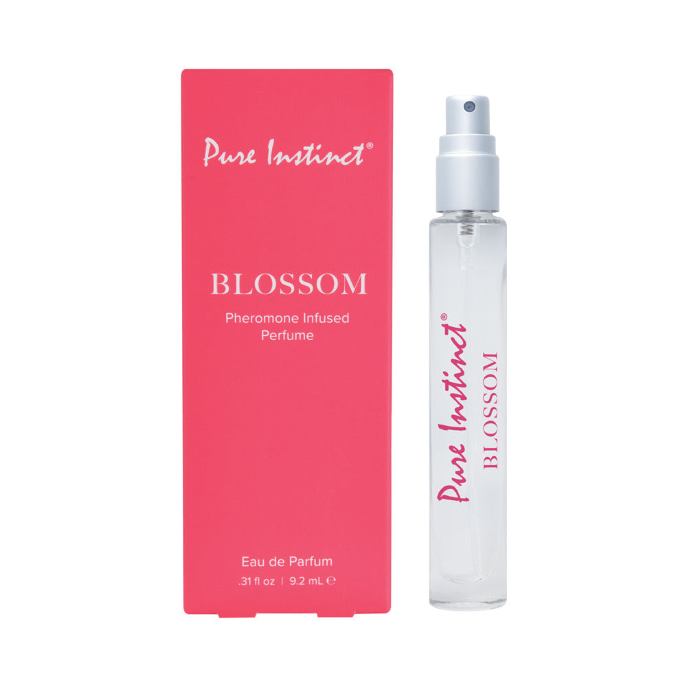 PURE INSTINCT PHEROMONE PERFUME SPRAY BLOSSOM 0.31 OZ.