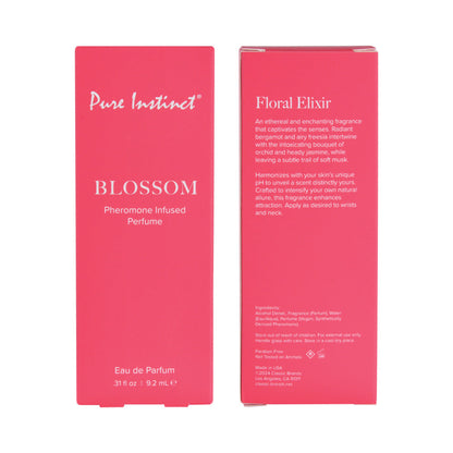 PURE INSTINCT PHEROMONE PERFUME SPRAY BLOSSOM 0.31 OZ.