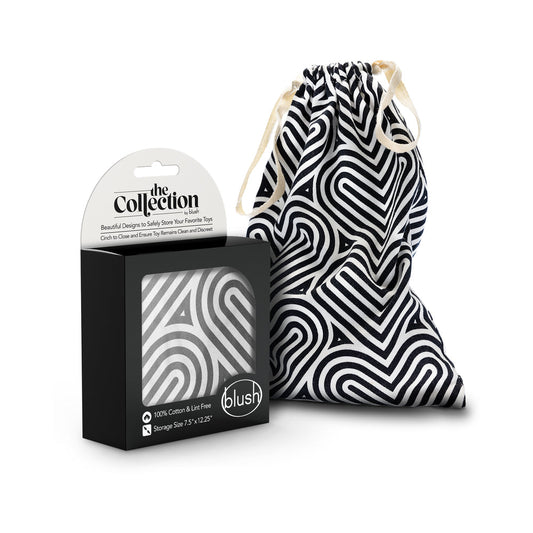 BLUSH - THE COLLECTION BOMBA COTTON TOY BAG
