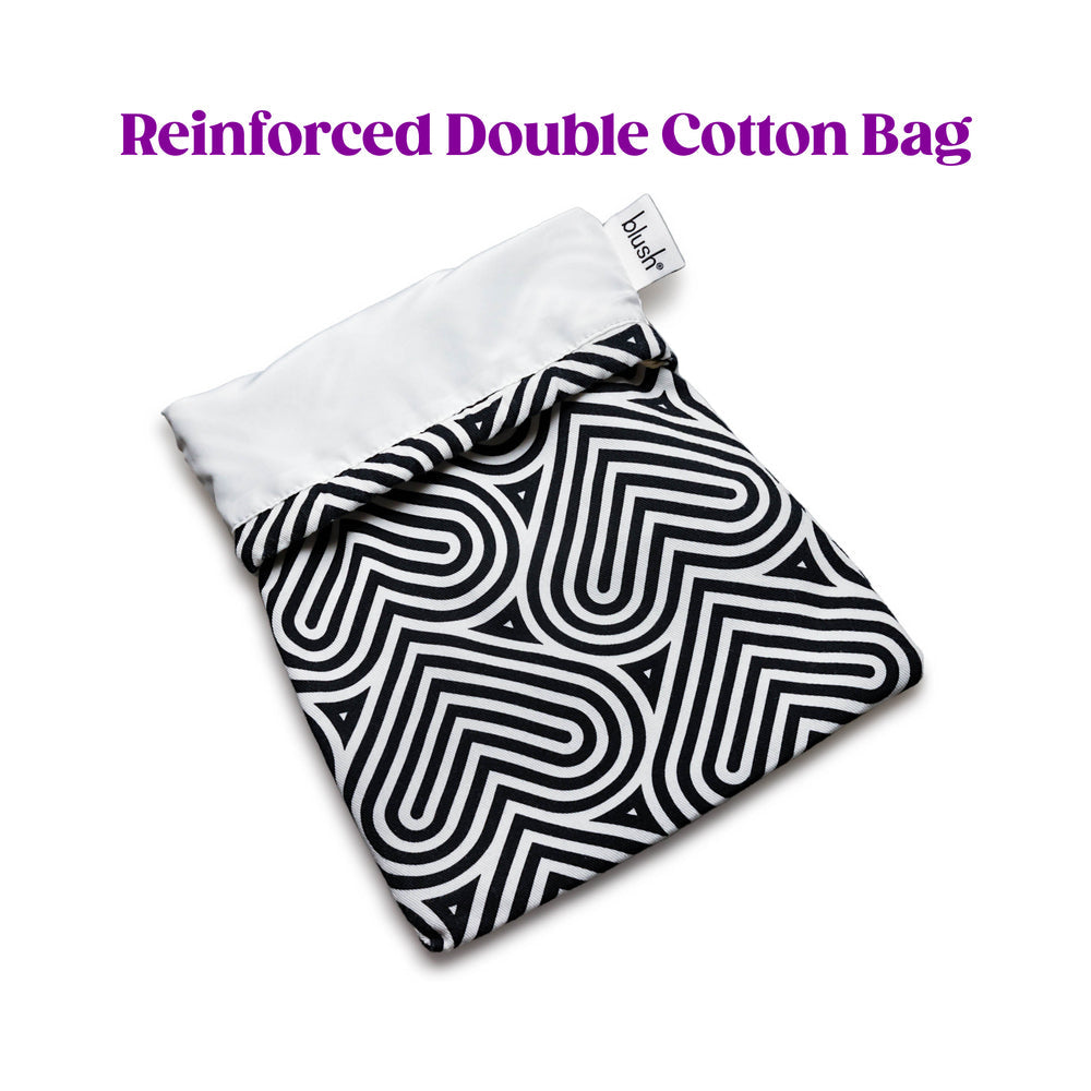 THE COLLECTION BOMBA COTTON TOY BAG