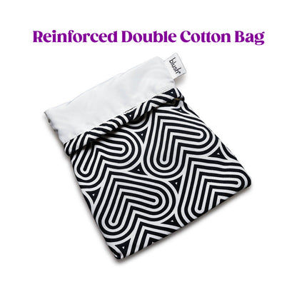 THE COLLECTION BOMBA COTTON TOY BAG