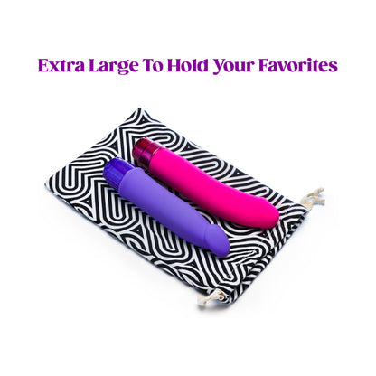 THE COLLECTION BOMBA COTTON TOY BAG