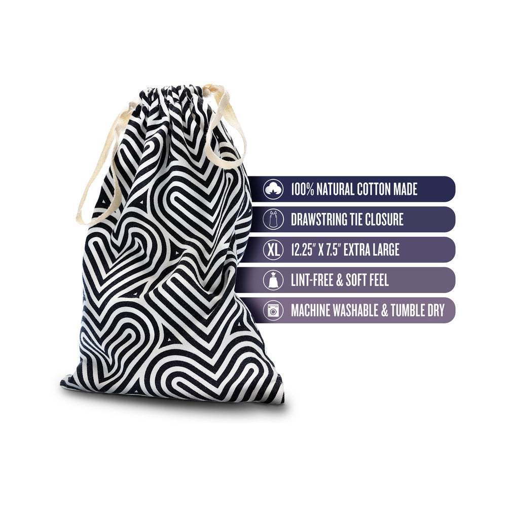THE COLLECTION BOMBA COTTON TOY BAG