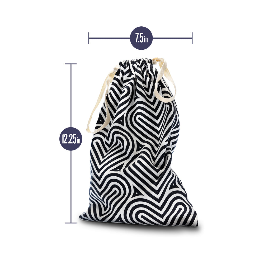 THE COLLECTION BOMBA COTTON TOY BAG
