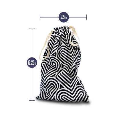 THE COLLECTION BOMBA COTTON TOY BAG