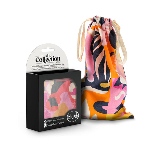 BLUSH - THE COLLECTION BURST COTTON TOY BAG