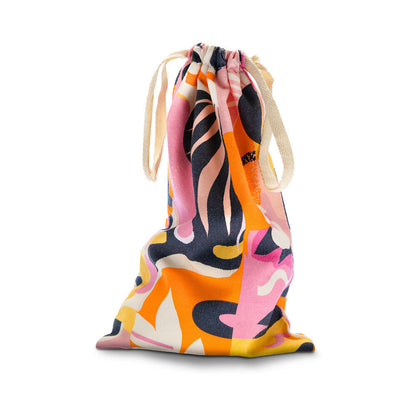 THE COLLECTION BURST COTTON TOY BAG