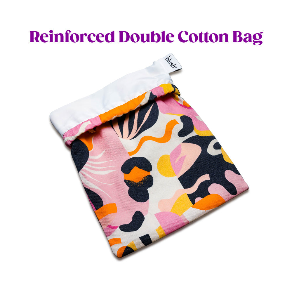THE COLLECTION BURST COTTON TOY BAG