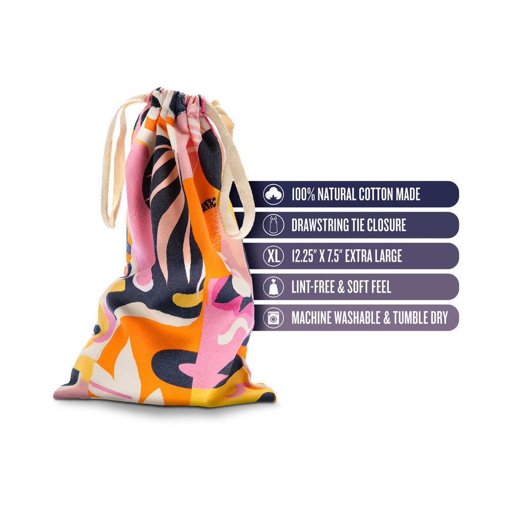 THE COLLECTION BURST COTTON TOY BAG