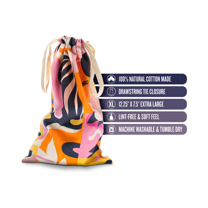 THE COLLECTION BURST COTTON TOY BAG