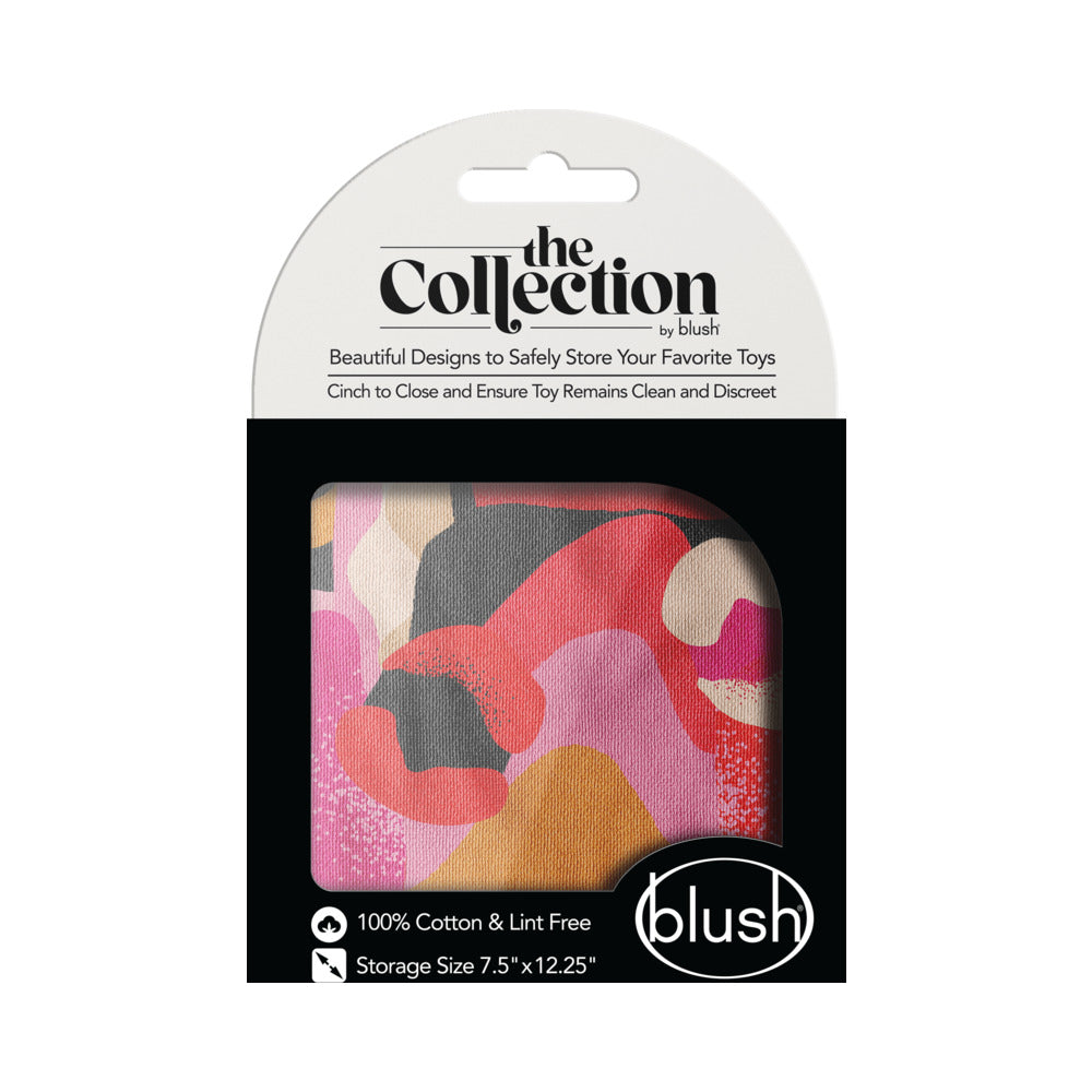 THE COLLECTION BURST COTTON TOY BAG