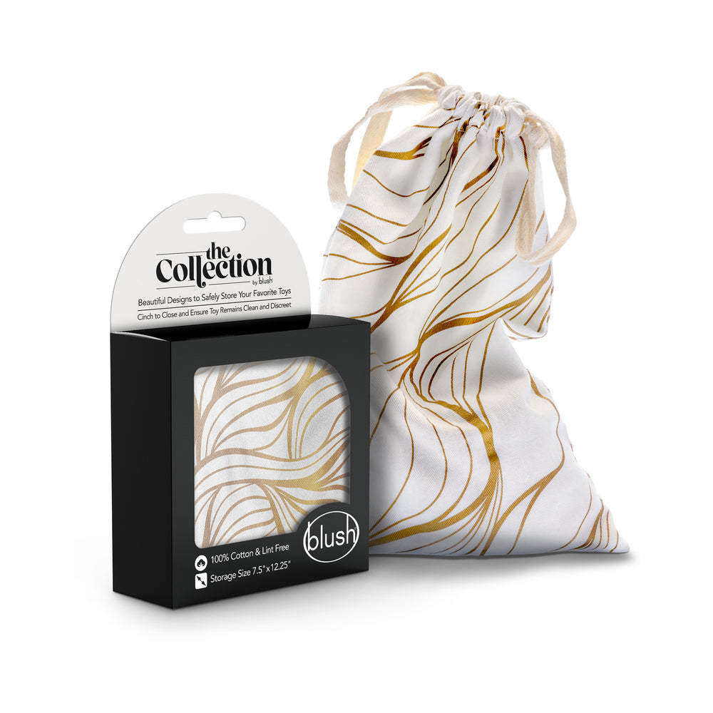 THE COLLECTION EMBRACE COTTON TOY BAG