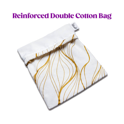 THE COLLECTION EMBRACE COTTON TOY BAG