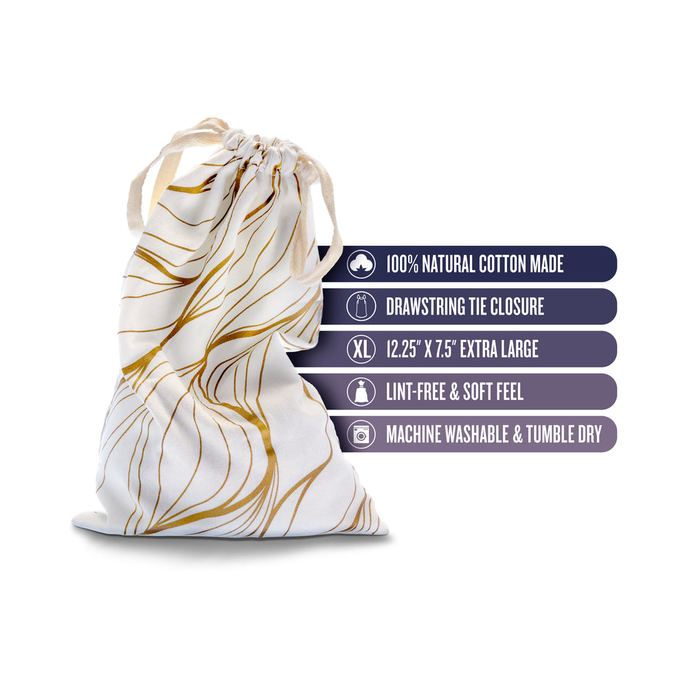 THE COLLECTION EMBRACE COTTON TOY BAG