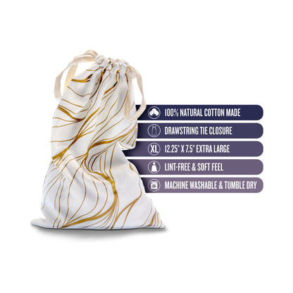 THE COLLECTION EMBRACE COTTON TOY BAG