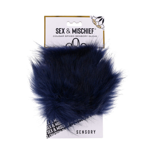 SPORTSHEETS SEX & MISCHIEF COUGAR SPIKED SENSORY GLOVE