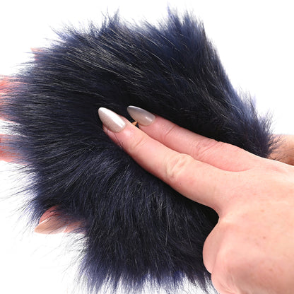 SPORTSHEETS SEX & MISCHIEF COUGAR SPIKED SENSORY GLOVE