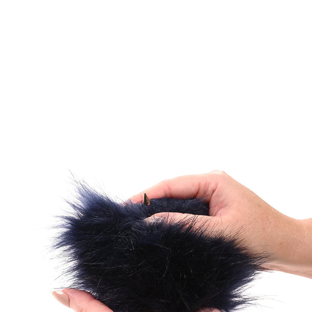 SPORTSHEETS SEX & MISCHIEF COUGAR SPIKED SENSORY GLOVE