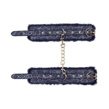 SPORTSHEETS SEX & MISCHIEF COUGAR FUR HANDCUFFS