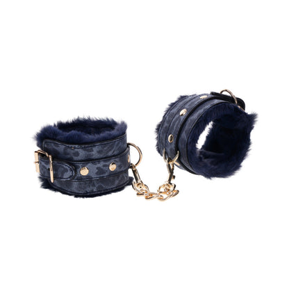 SPORTSHEETS SEX & MISCHIEF COUGAR FUR HANDCUFFS