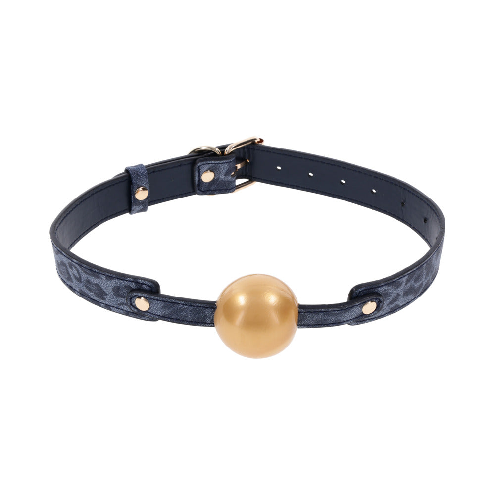 SPORTSHEETS SEX & MISCHIEF COUGAR BALL GAG