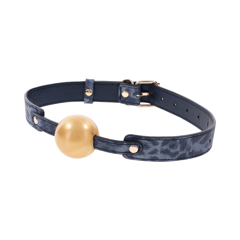 SPORTSHEETS SEX & MISCHIEF COUGAR BALL GAG