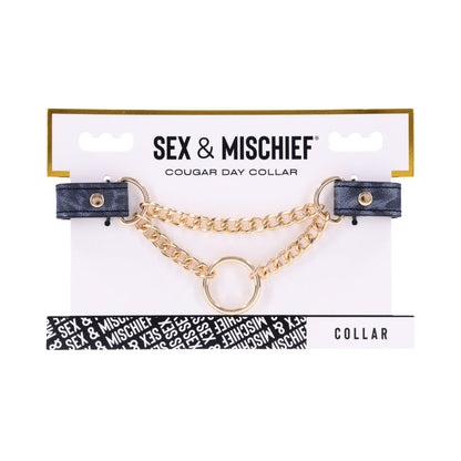 SPORTSHEETS - SEX & MISCHIEF COUGAR DAY COLLAR