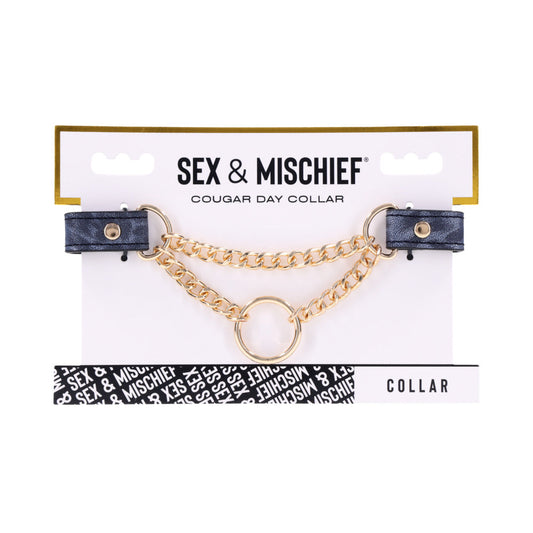 SPORTSHEETS - SEX & MISCHIEF COUGAR DAY COLLAR
