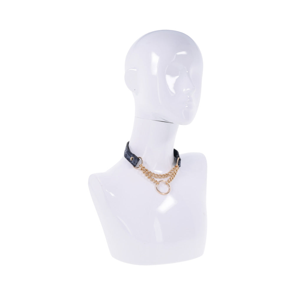 SPORTSHEETS SEX & MISCHIEF COUGAR DAY COLLAR