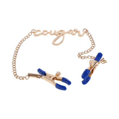 SPORTSHEETS SEX & MISCHIEF COUGAR NIPPLE CLAMPS