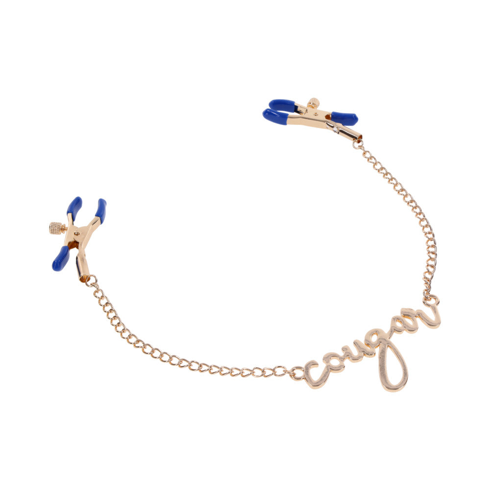 SPORTSHEETS SEX & MISCHIEF COUGAR NIPPLE CLAMPS