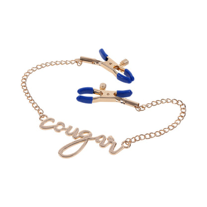 SPORTSHEETS SEX & MISCHIEF COUGAR NIPPLE CLAMPS