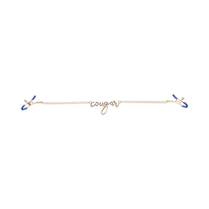 SPORTSHEETS SEX & MISCHIEF COUGAR NIPPLE CLAMPS