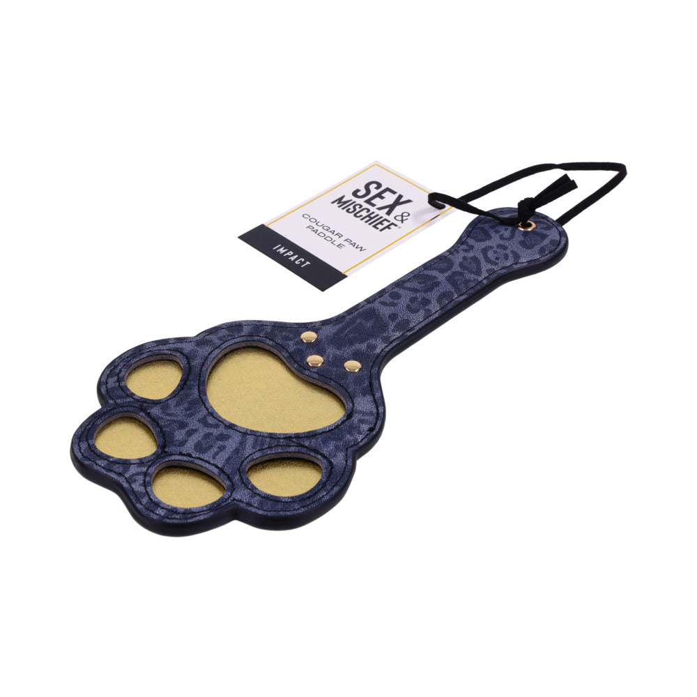 SPORTSHEETS SEX & MISCHIEF COUGAR PAW PADDLE
