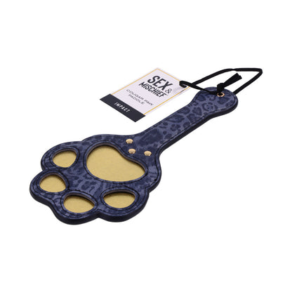 SPORTSHEETS SEX & MISCHIEF COUGAR PAW PADDLE