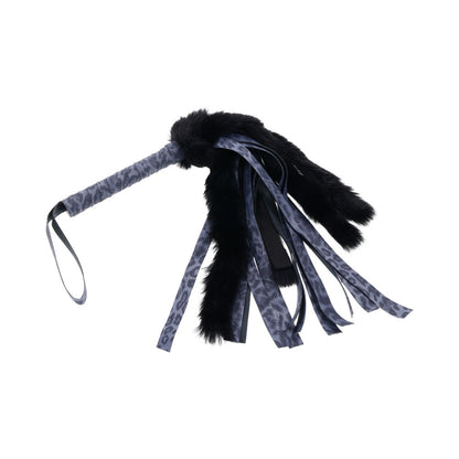 SPORTSHEETS SEX & MISCHIEF COUGAR FAUX FUR FLOGGER