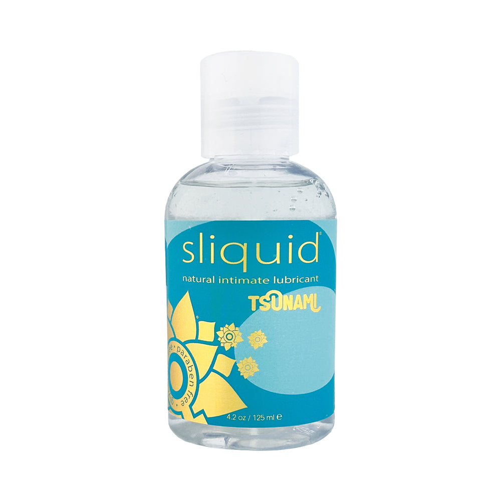SLIQUID - TSUNAMI WATER-BASED GEL LUBRICANT 4.2 OZ.