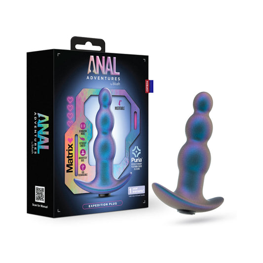 BLUSH - ANAL ADVENTURES MATRIX EXPEDITION PLUG LUNAR BLUE
