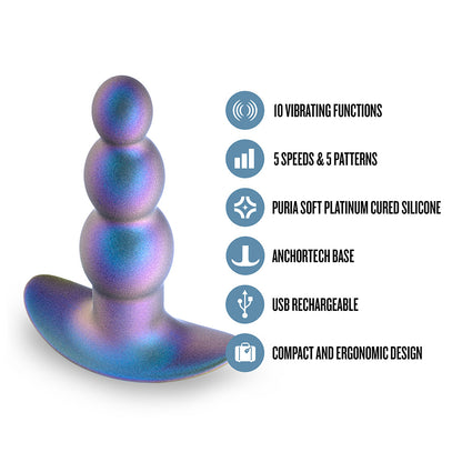 ANAL ADVENTURES MATRIX EXPEDITION PLUG LUNAR BLUE