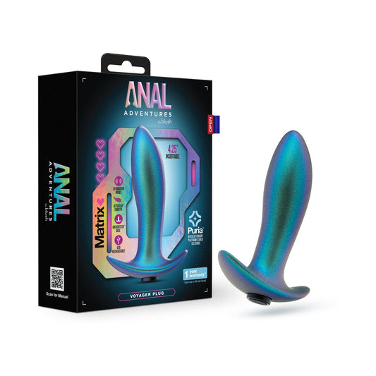 BLUSH - ANAL ADVENTURES MATRIX VOYAGER PLUG NEPTUNE TEAL