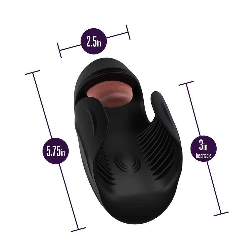 M FOR MEN LICKETY SPLIT BLACK