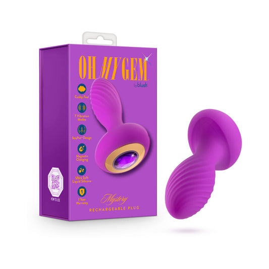 BLUSH - OH MY GEM CHARM PLUG AMETHYST