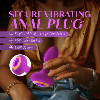BLUSH - OH MY GEM CHARM PLUG AMETHYST