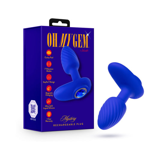BLUSH - OH MY GEM MYSTERY PLUG SAPPHIRE
