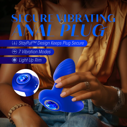 BLUSH - OH MY GEM MYSTERY PLUG SAPPHIRE