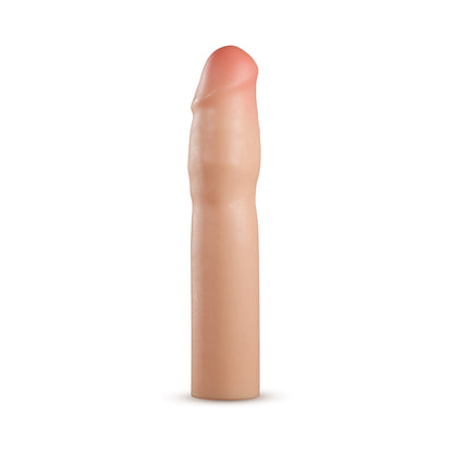 PERFORMANCE PLUS 1.5 IN. SILICONE PENIS XTENDER BEIGE