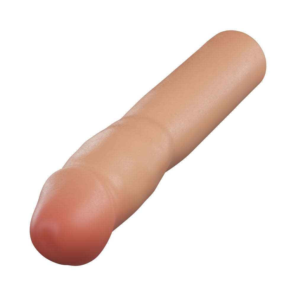 PERFORMANCE PLUS 1.5 IN. SILICONE PENIS XTENDER BEIGE