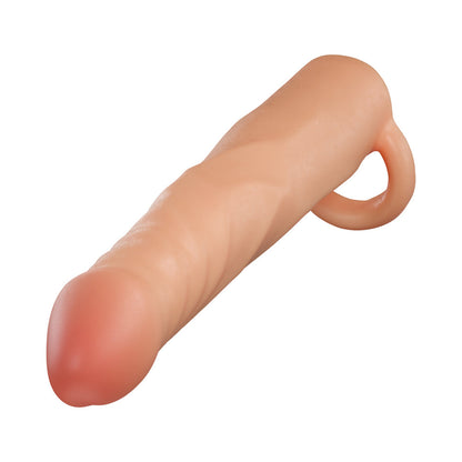 PERFORMANCE PLUS 2.5 IN. SILICONE PENIS XTENDER BEIGE